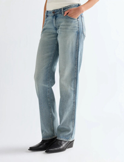 Wrangler Low Rise Cowboy Jean - Blue - 28 x 34