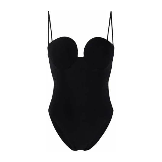 Magda Butrym Dame Topper Svart S,