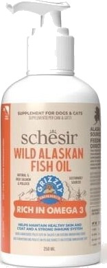 Schesir Wild Alaska Lakseolje (250 ml) Schesir Wild Alaska Lakseolje (250 ml)