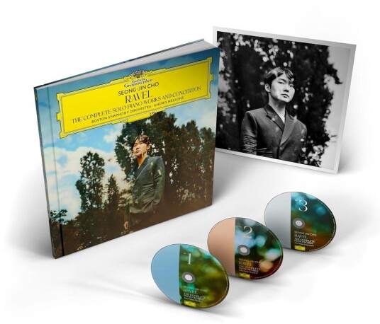 SeongJin Cho Ravel: The Complete Solo Piano Works And Concertos CD
