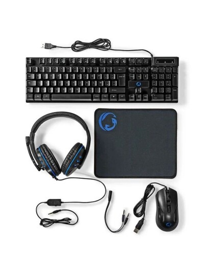 Nedis Gaming Combo Kit keyboard