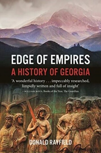 Edge Of Empires Av Donald Rayfield Edge Of Empires Av Donald Rayfield
