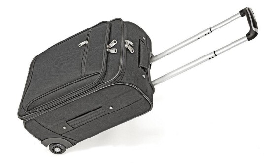 Trend Traveller 50 cm myk kabin koffert med 2 hjul Svart