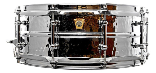 Ludwig LM400KT 14" x 5" Hammered Supraphonic Snare Drum Ludwig LM400KT 14" x 5" Hammered Supraphonic Snare Drum