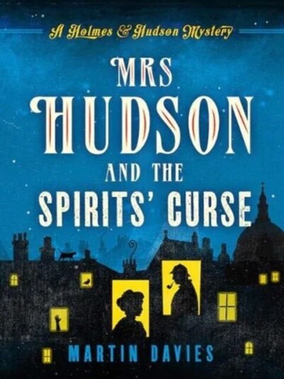 Mrs Hudson And The Spirits' Curse Av Martin Davies