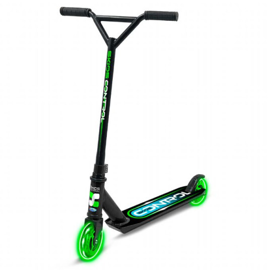 Diverse Triksscooter Med Led-Hjul Skid Control Stunt Scooter 480010
