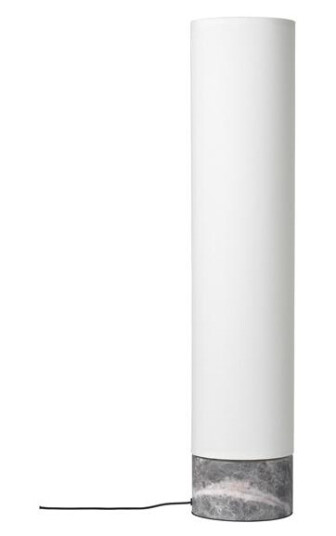 GUBI Ubundet Gulvlampe H80 Hvit GUBI Ubundet Gulvlampe H80 Hvit