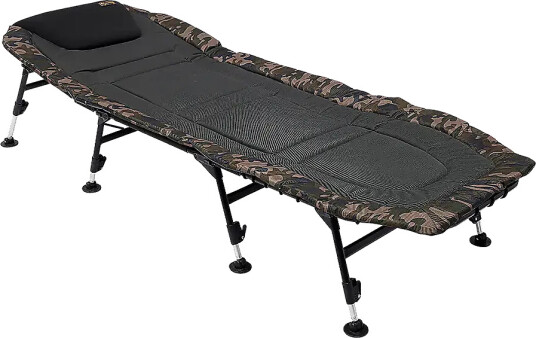 Prologic  Avenger Bedchair 8 Leg   camo green OS
