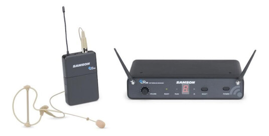 Samson Concert 88 Earset 863-865mhz