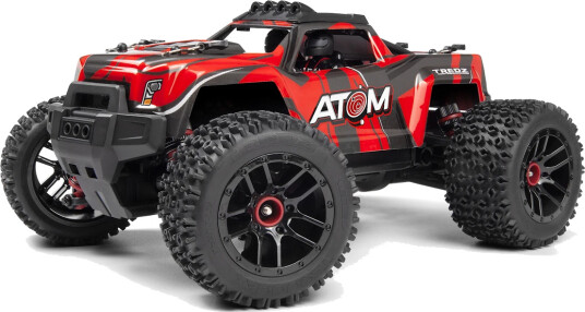 Maverick RC Atom AT1 1/18 4WD Monstertruck Rød Maverick RC Atom AT1 1/18 4WD Monstertruck Rød