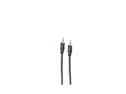 Shiverpeaks Bs30812-5 3.5Mm Hankjønn 3.5Mm Hankjønn 5 M Sort