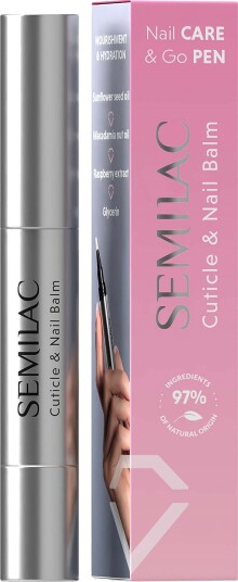 SEMILAC Regenerating Cuticles and Nails Balm in Pen 3 ml