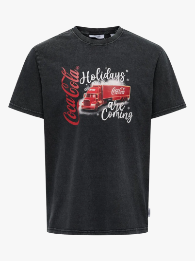 Only & Sons Cola Regular Short Sleeve Tee Sort M