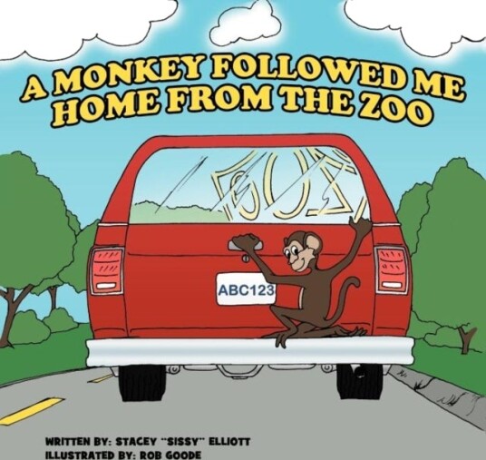 A Monkey Followed Me Home From The Zoo A Monkey Followed Me Home From The Zoo