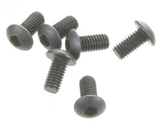 Traxxas 2575 Button Head Machine Screw 3x6mm Revo 6 Traxxas 2575 Button Head Machine Screw 3x6mm Revo 6
