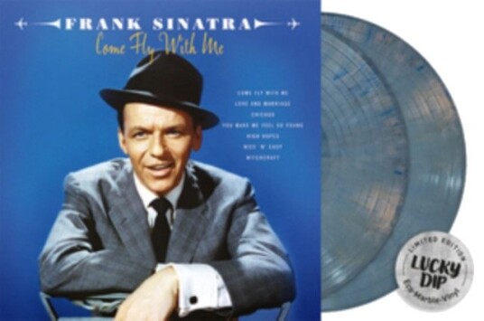 Frank Sinatra Come Fly With Me Uk Vinyl