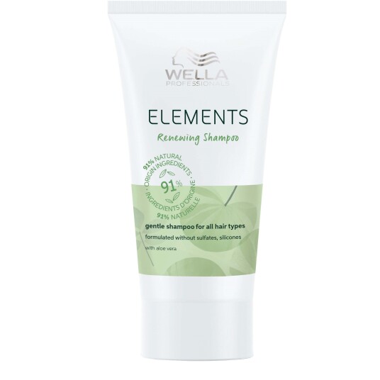 Wella Professionals Elements Reparerende Shampoo 50 ml for Dame