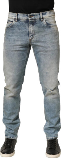 Dolce & Gabbana Herre Jeans Blå S,