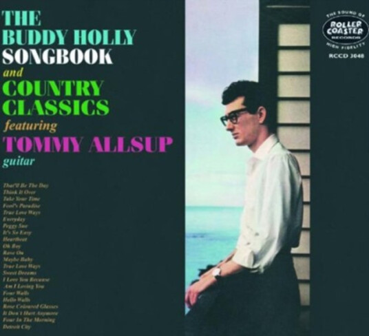 Tommy Allsup The Buddy Holly Songbook CD