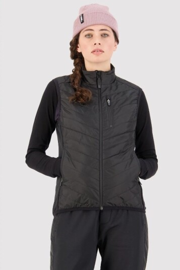Mons Royale Neve Insulation Vest, Dame Black S Mons Royale Neve Insulation Vest, Dame Black S