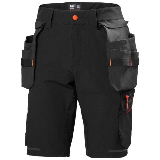 HH Workwear Workwear Helly Hansen Kensington Håndverkershorts Svart C68