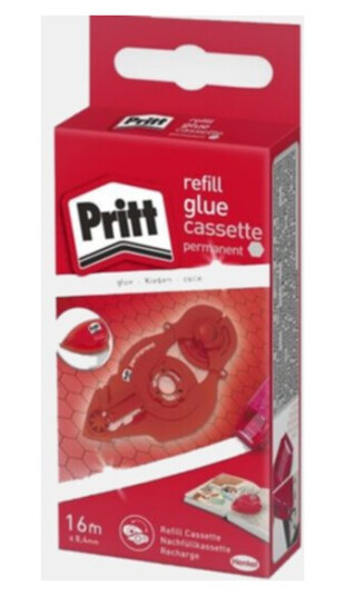 Limroller PRITT refill permanent 8.4 mm x 16 m Limroller PRITT refill permanent 8.4 mm x 16 m