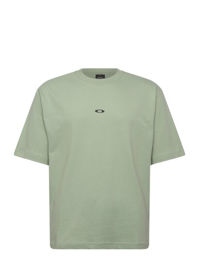 OAKLEY Metal Rise Tee - Green - S OAKLEY Metal Rise Tee - Green - S