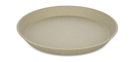 Koziol Club Tallerken 20,5 cm 4-pakning Beige 1736141-01-0 1736140-02-0