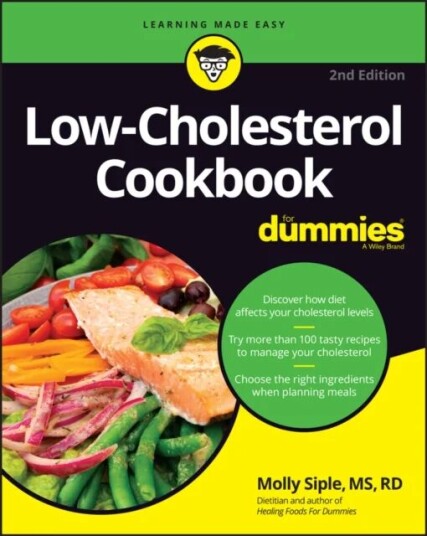 Low-Cholesterol Cookbook For Dummies Av Molly Siple