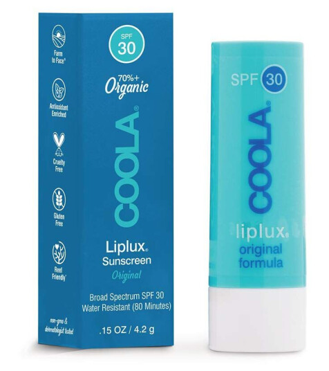 Coola Classic Liplux Lip Balm Original Spf30 4,4ml