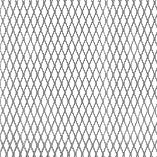 Alberts Profil Strekkmetall 600x1000x1.2mm