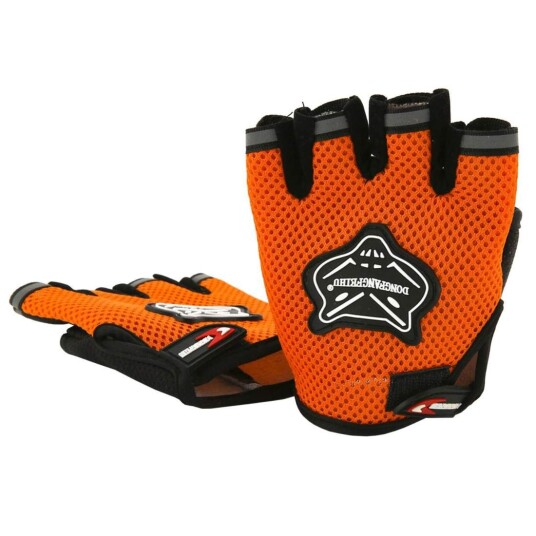 Treningshansker, Oransje - One-Size Treningshansker, Oransje - One-Size