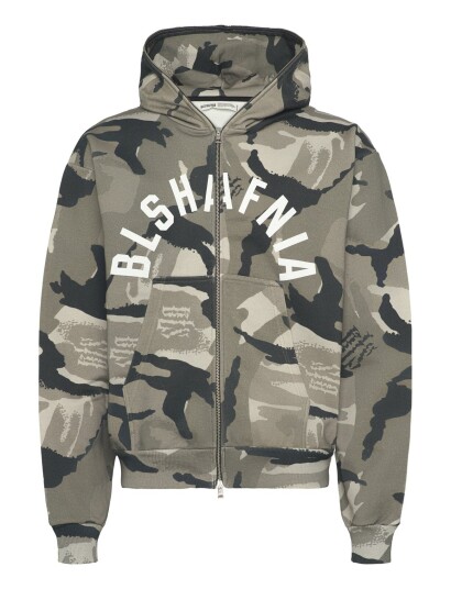 BLS Hafnia Dpm Zip Hoodie Green XL