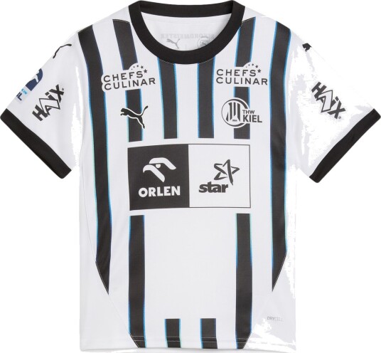 THW Kiel 25/26 Hjemmetrøye Barn Hvit/Svart 152