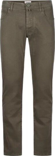 Jacob Cohën, Herre, Jeans, Grønn, W35,
