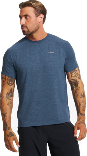 RevolutionRace Charge Active T shirt Herre Deep Navy Størrelse:2XL Herre > Overdeler > T skjorter