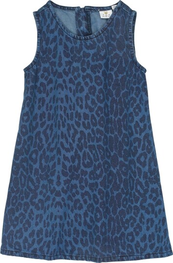 The New Tnprima S_L Denim Dress Blue 110/116 The New Tnprima S_L Denim Dress Blue 110/116