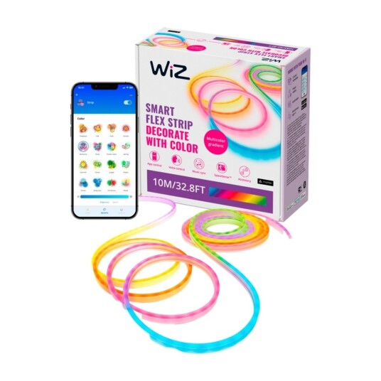 WiZ Neon RGBIC LED-strip 10 m