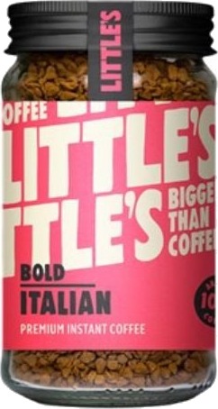 Instant Italiensk Mørkristet Kaffe 100g Littles Instant Italiensk Mørkristet Kaffe 100g Littles