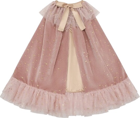 Mimi & Lula Cape - Elspeth Witch - DUSTY ROSE - One Size