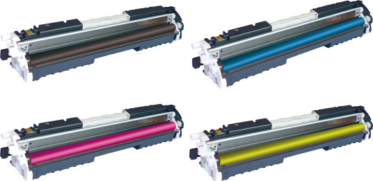 TB Tonerpakke Sort/Cyan/Magenta/Gul (1.300/3x1.000 sider) TB Premium toner