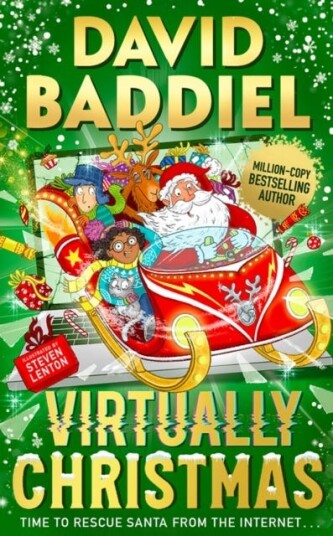 Virtually Christmas Av David Baddiel