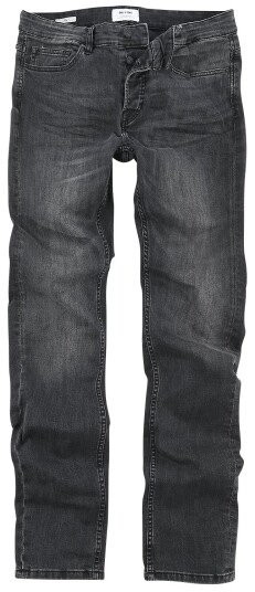 ONLY and SONS Jeans - Loom - W29L30 til W36L34 - Herrer - svart ONLY and SONS Jeans - Loom - W29L30 til W36L34 - Herrer - svart