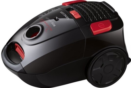 Sencor SVC 6001BK 700W Sylindervakuum med HEPA Filter og 3L Støvpose