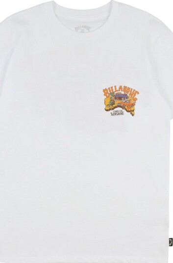 Billabong T skjorte   Straya   Hvit m. Trykk   Billabong   10 år (140)   T skjorte