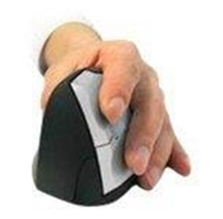 Bakker Elkhuizen SRM - mouse - USB - Ergonomisk mus -