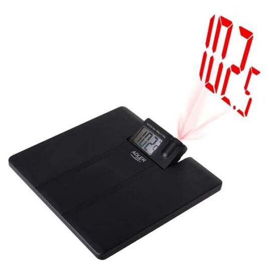 Adler Ad 8182 Elektronisk Personvåg 180 Kg 100 G Svart Kg Lb St Rektangel Adler Ad 8182 Elektronisk Personvåg 180 Kg 100 G Svart Kg Lb St Rektangel