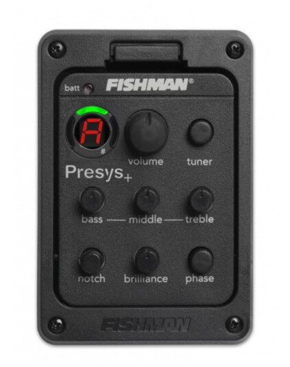 Fishman Pro-Psy-201 Presys Plus Preamp Pro-Psy-201 (Narrow Or Wide) Fishman Pro-Psy-201 Presys Plus Preamp Pro-Psy-201 (Narrow Or Wide)