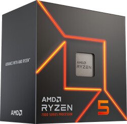 AMD Ryzen 5 7600 Wraith Stealth Prosessor/CPU - 6 kjerner - 4 GHz - AMD AM5 - AMD Boxed (PIB - med kjøler)