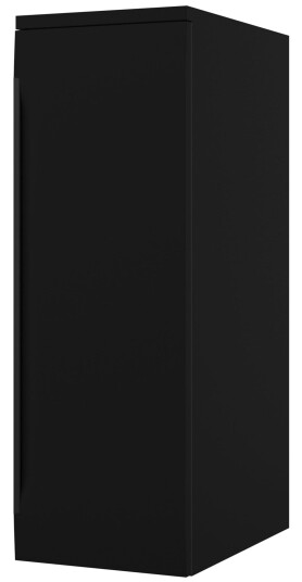 Linn Bad Mari Sideskap (Kommode) Svart Matt / 30cm 1 dør